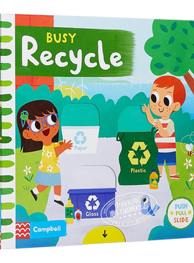 现货BusyBooks系列繁忙环保