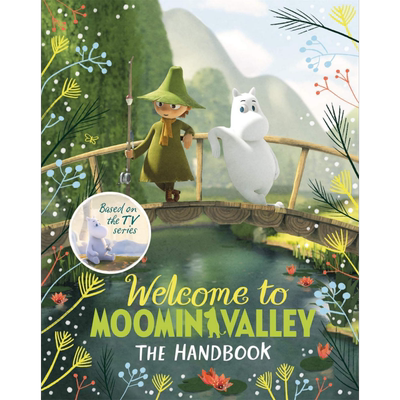 Welcome to Moominvalley The Handbook 欢迎来到姆明谷 英文原版 进口图书 儿童绘本 漫画图像小说【中商原版】