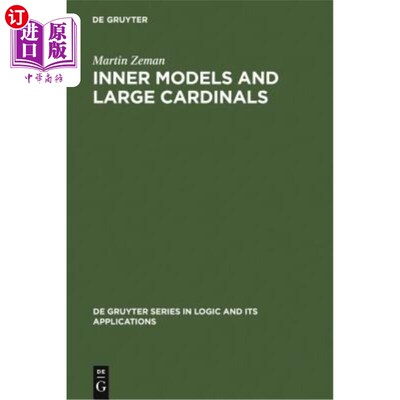 海外直订Inner Models and Large Cardinals