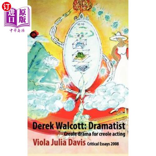 海外直订Derek Walcott: Dramatist 德里克·沃尔科特：剧作家