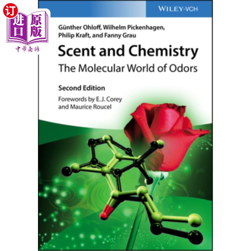 海外直订Scent and Chemistry: The Molecular World of Odors 气味与化学:气味的分子世界