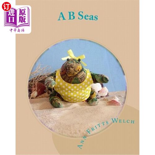 海外直订A B Seas: Starring Bertha Bullfrog and Friends A B Seas: Bertha Bullfrog和朋友们主演