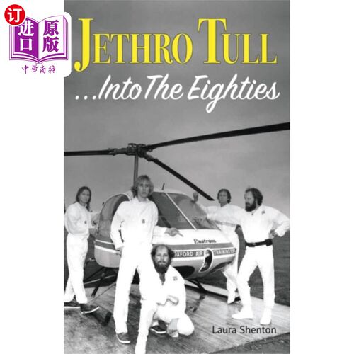 海外直订Jethro Tull... Into The Eighties Jethro塔尔……进入八十年代