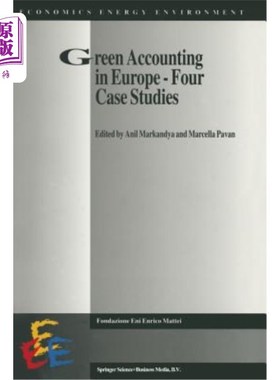 海外直订Green Accounting in Europe -- Four Case Studies 欧洲的绿色会计——四个案例研究