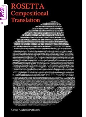 海外直订Compositional Translation 合成翻译