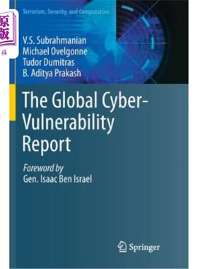海外直订The Global Cyber-Vulnerability Report 全球网络漏洞报告