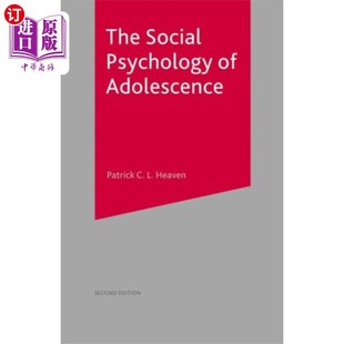 Adolescence 青少年社会心理学 Psychology 海外直订Social