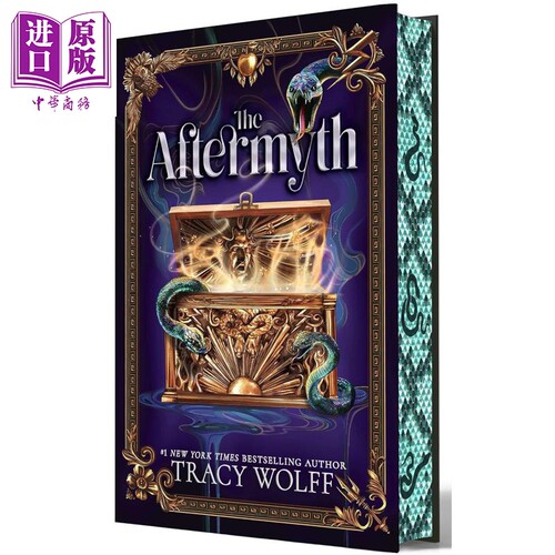 后神话 限量刷边 The Aftermyth 英文原版 Tracy Wolff 奇幻 小说【中商原版】