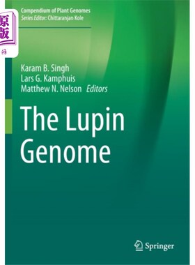 海外直订Lupin Genome 卢平基因组