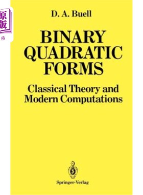 海外直订Binary Quadratic Forms: Classical Theory and Modern Computations 二元二次型:经典理论与现代计算
