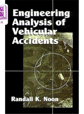 海外直订Engineering Analysis of Vehicular Accidents 交通事故工程分析“，