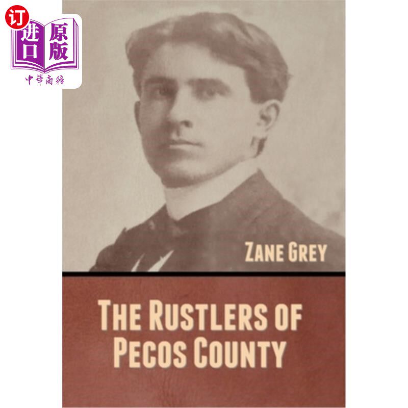 海外直订The Rustlers of Pecos County 佩科斯县的小偷