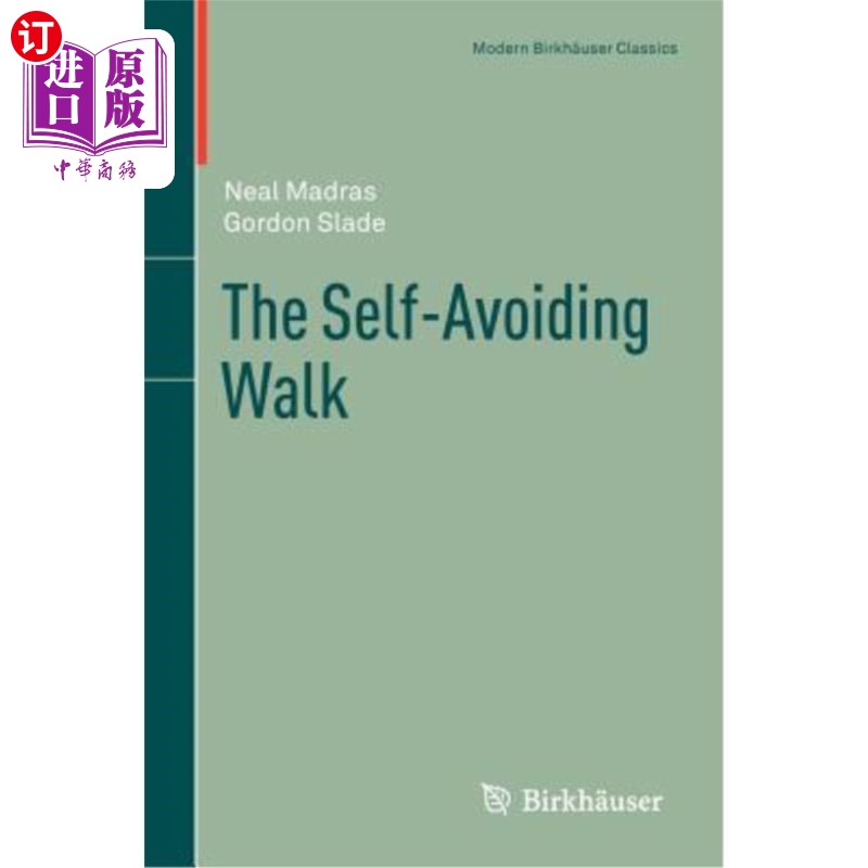 海外直订The Self-Avoiding Walk 避免走路
