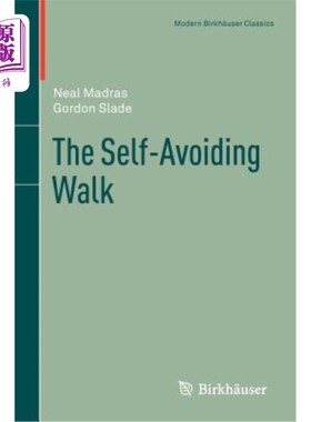 海外直订The Self-Avoiding Walk 避免走路