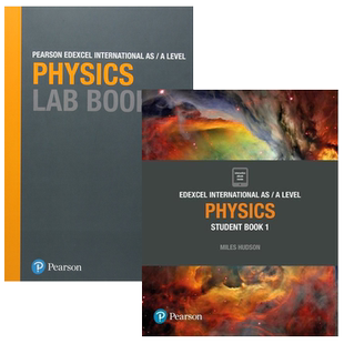 爱德思国际AS&A物理学生套装2册 英文原版 Edexcel International AS&A Level Physics SET(2 books)【中商原版】