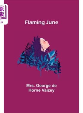 海外直订Flaming June 火红的六月