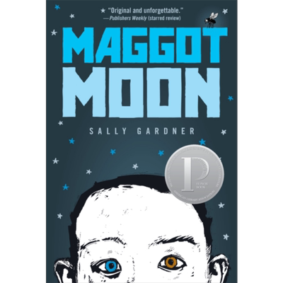 月球奇想 Maggot Moon 英文原版 Sally Gardner 迈克尔普林兹青少年文学奖 银奖 励志流行小说【中商原版】