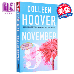 英文原版 November 预售 Hoover 11月9日 Colleen 北美晋江文学爱情小说言情小说 科琳胡佛