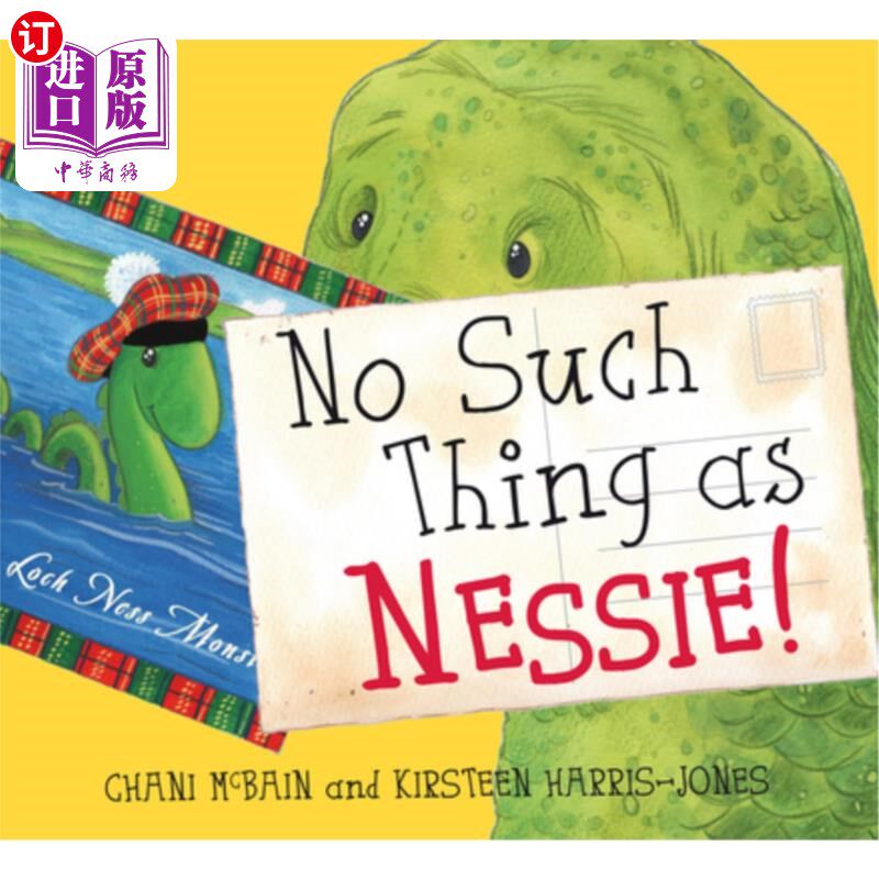 海外直订No Such Thing as Nessie!: A Loch Ness Monster Adventure 没有尼斯湖水怪尼斯湖水怪探险