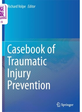 海外直订医药图书Casebook of Traumatic Injury Prevention 创伤性伤害预防案例册