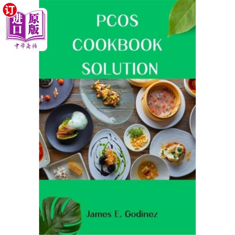 海外直订医药图书Pcos Cookbook Solution Pcos食谱解决方案
