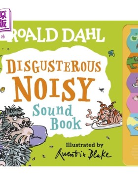 海外直订Roald Dahl: Disgusterous Noisy Sound Book 罗尔德·达尔:《令人作呕的嘈杂声音书》