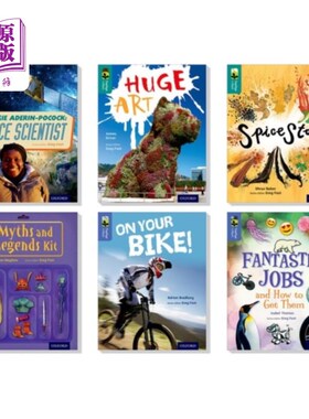 海外直订Oxford Reading Tree TreeTops inFact: Oxford Leve... 牛津阅读树树顶:牛津16-17级:每包36颗