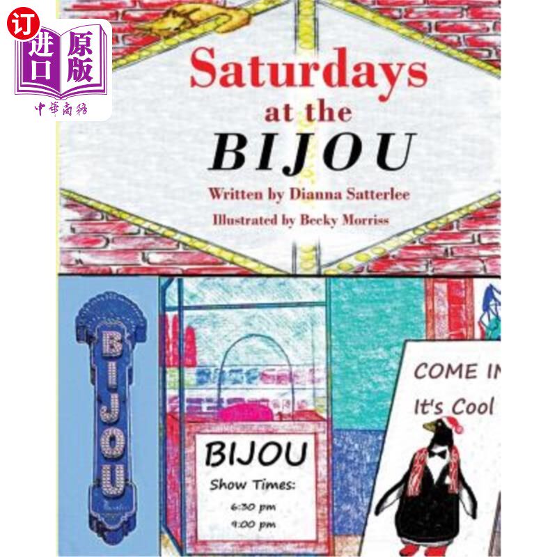 海外直订Saturdays at the Bijou 星期六在比丘