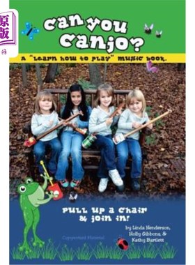 海外直订Can You Canjo?: Learn How to Play 你能跳吗?:学习如何玩