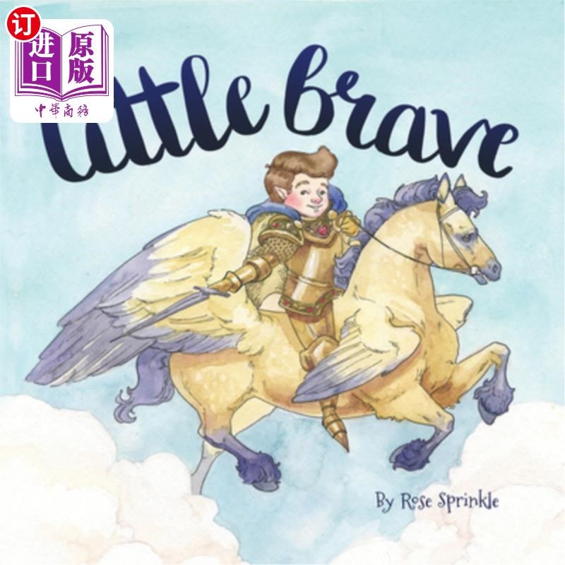 海外直订little brave 勇敢的小