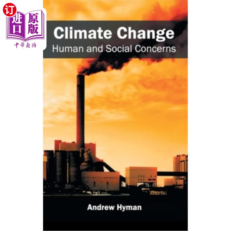 海外直订Climate Change: Human and Social Concerns气候变化:人类和社会关切