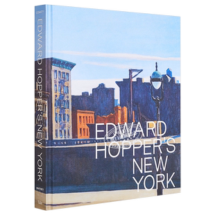 预售 Edward Hopper's New York 进口艺术 爱德华霍珀画里的纽约 Yale【中商原版】