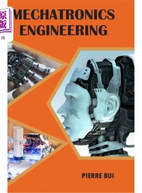 海外直订Mechatronics Engineering 机电一体化工程