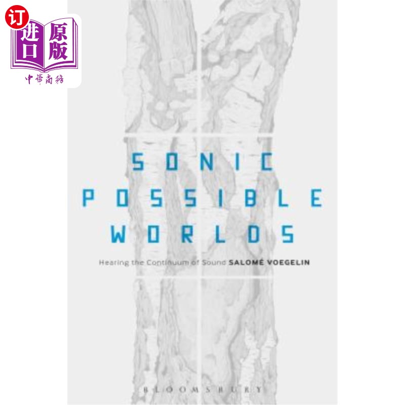 海外直订Sonic Possible Worlds: Hearing the Continuum of Sound 声音的可能世界：聆听声音的连续体