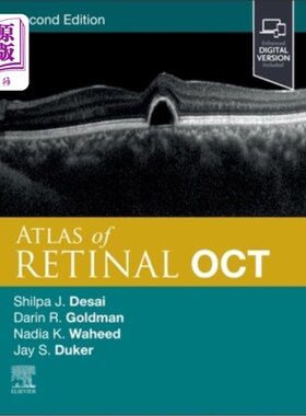 海外直订医药图书Atlas of Retinal Oct: Optical Coherence Tomography 视网膜Oct图谱:光学相干断层扫描