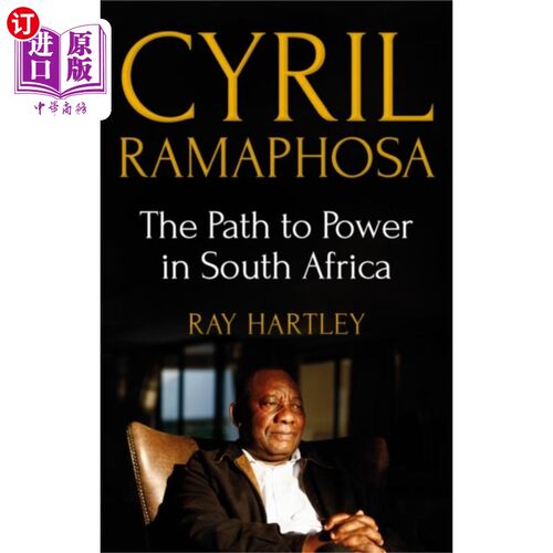 海外直订Cyril Ramaphosa 西里尔·拉马福萨
