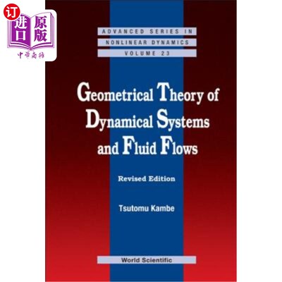 海外直订Geometrical Theory of Dynamical Systems and Fluid Flows (Revised Edition) 动力系统和流体流动的几何理论（修