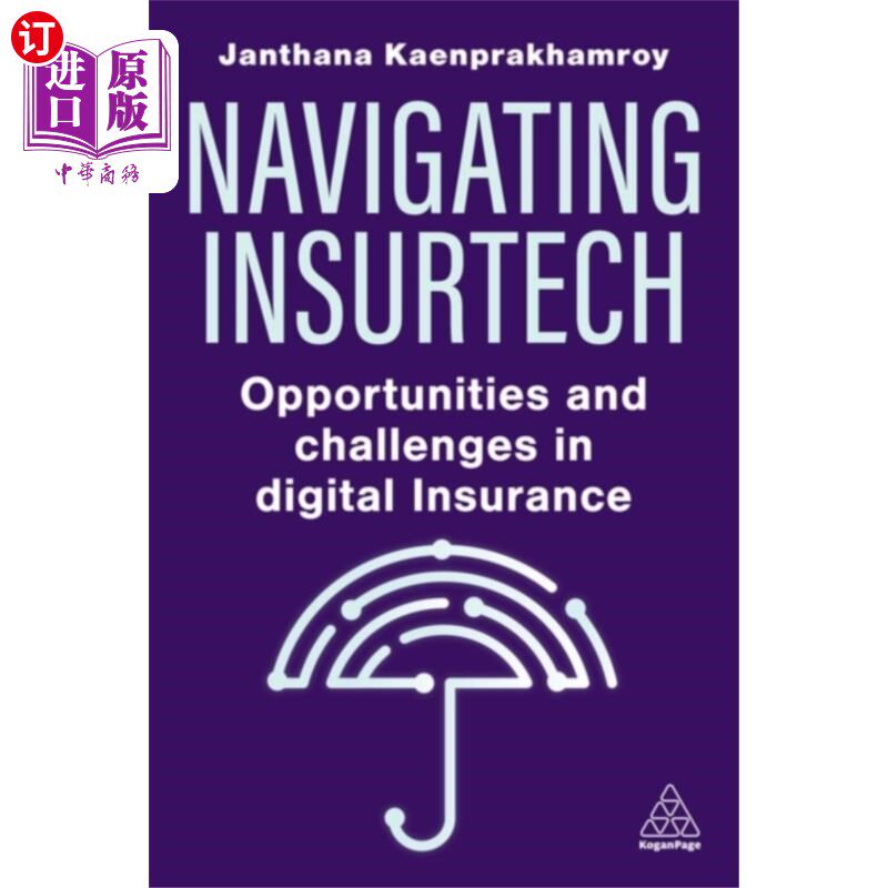 海外直订Navigating Insurtech 驾驭保险科技