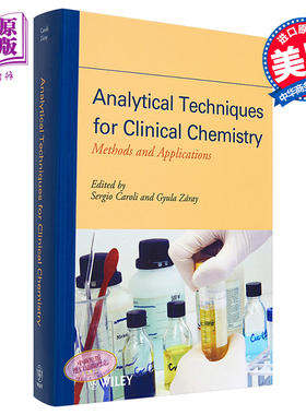 现货 临床化学解析技术 Analytical Techniques For Clinical Chemistry Sergio Caroli 英文原版【中商原版】wiley