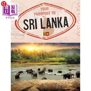 Passport Sri 海外直订Your 护照 Lanka 你去斯里兰卡