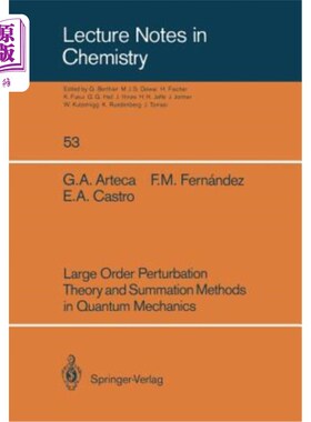 海外直订Large Order Perturbation Theory and Summation Methods in Quantum Mechanics 量子力学中的大阶微扰理论与求和方法