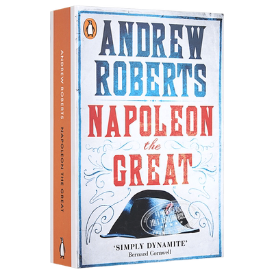 现货 拿破仑大帝 豆瓣高分 英文原版 Napoleon the Great Andrew Roberts【中商原版】