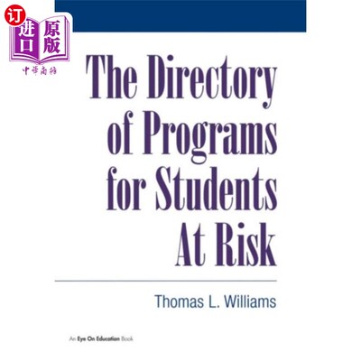海外直订Directory of Programs for Students at Risk 高危学生项目目录