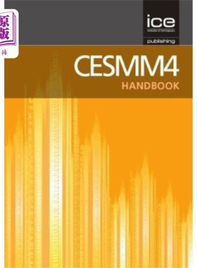 海外直订CESMM4 Revised: Handbook CESMM4修订:手册