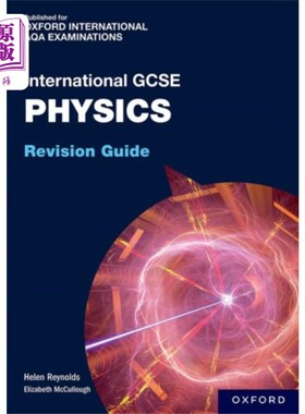 海外直订OxfordAQA International GCSE Physics: Revision G... 牛津daqa国际GCSE物理:修订指南