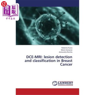 Dce 检测与分型 Detection Breast Classification Lesion and 乳腺癌病灶 海外直订Dce Cancer MRI