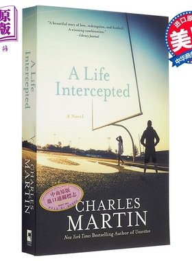 被截断的生活 A Life Intercepted 英文原版 Charles Martin 现当代文学 国际流行小说 爱情小说【中商原版】