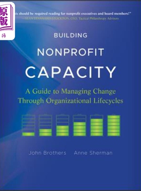 现货 确立非营利能力 Building Nonprofit Capacity 英文原版John Brothers 中商原版