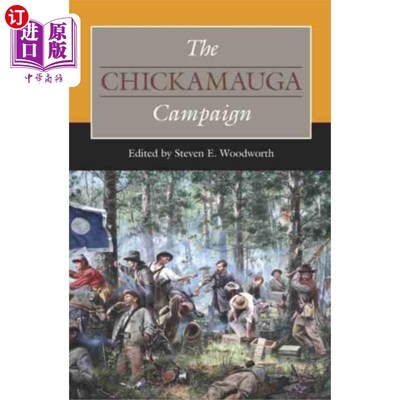 海外直订Chickamauga Campaign 奇克莫加河战役