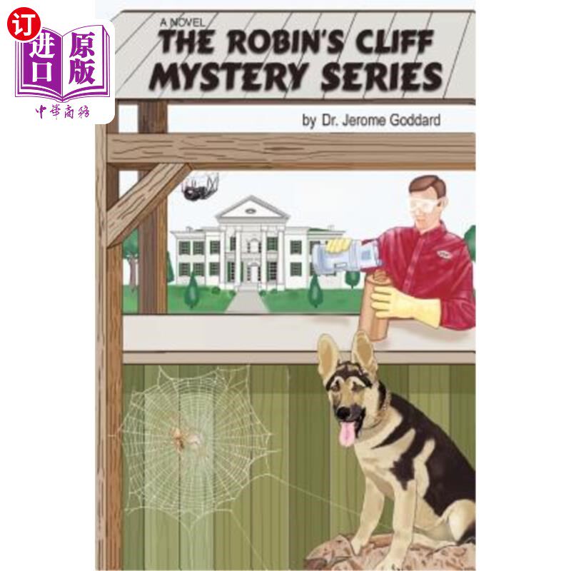 海外直订The Robin's Cliff Mystery Series 罗宾悬崖之谜系列